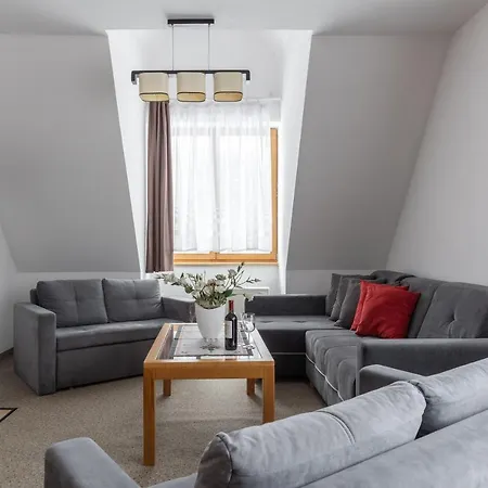 Lägenhet Apartament Nad Potokiem